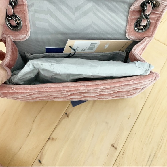 NWT Rebecca Minkoff Velvet Mini Quilted Affair - Picture 6 of 9